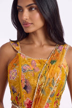 Jonquille Lehenga Set - Dorie Atelier