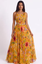 Jonquille Lehenga Set - Dorie Atelier