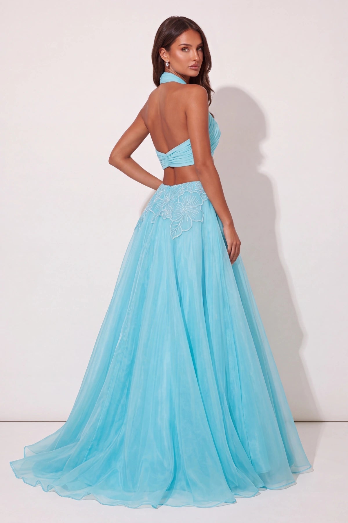 Lagon Lehenga Set - Dorie Atelier