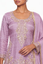 Lilas Sharara Suit - Dorie Atelier