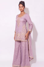 Lilas Sharara Suit - Dorie Atelier
