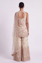 Lustre Sharara Suit - Dorie Atelier