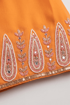 Marigold Salwar Suit - Dorie Atelier