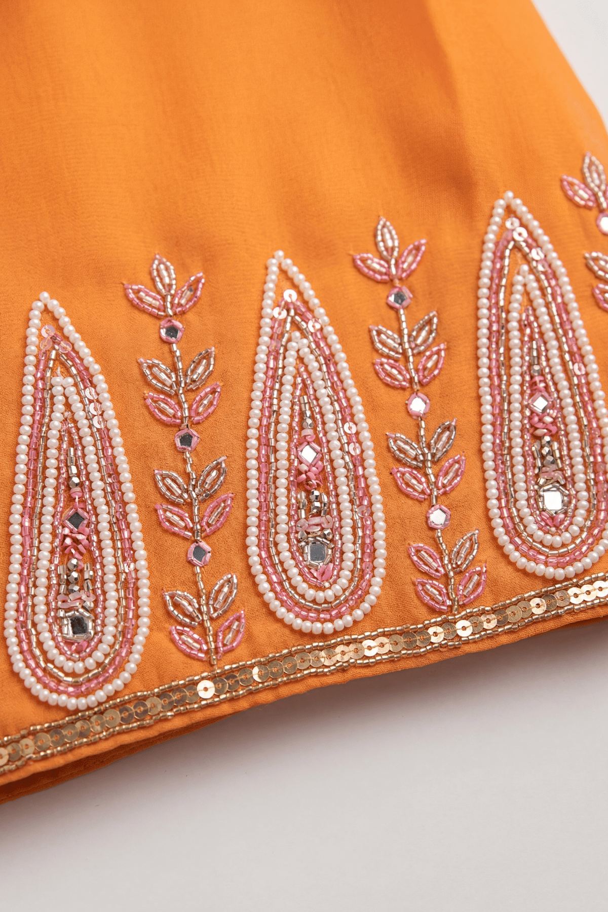 Marigold Salwar Suit - Dorie Atelier