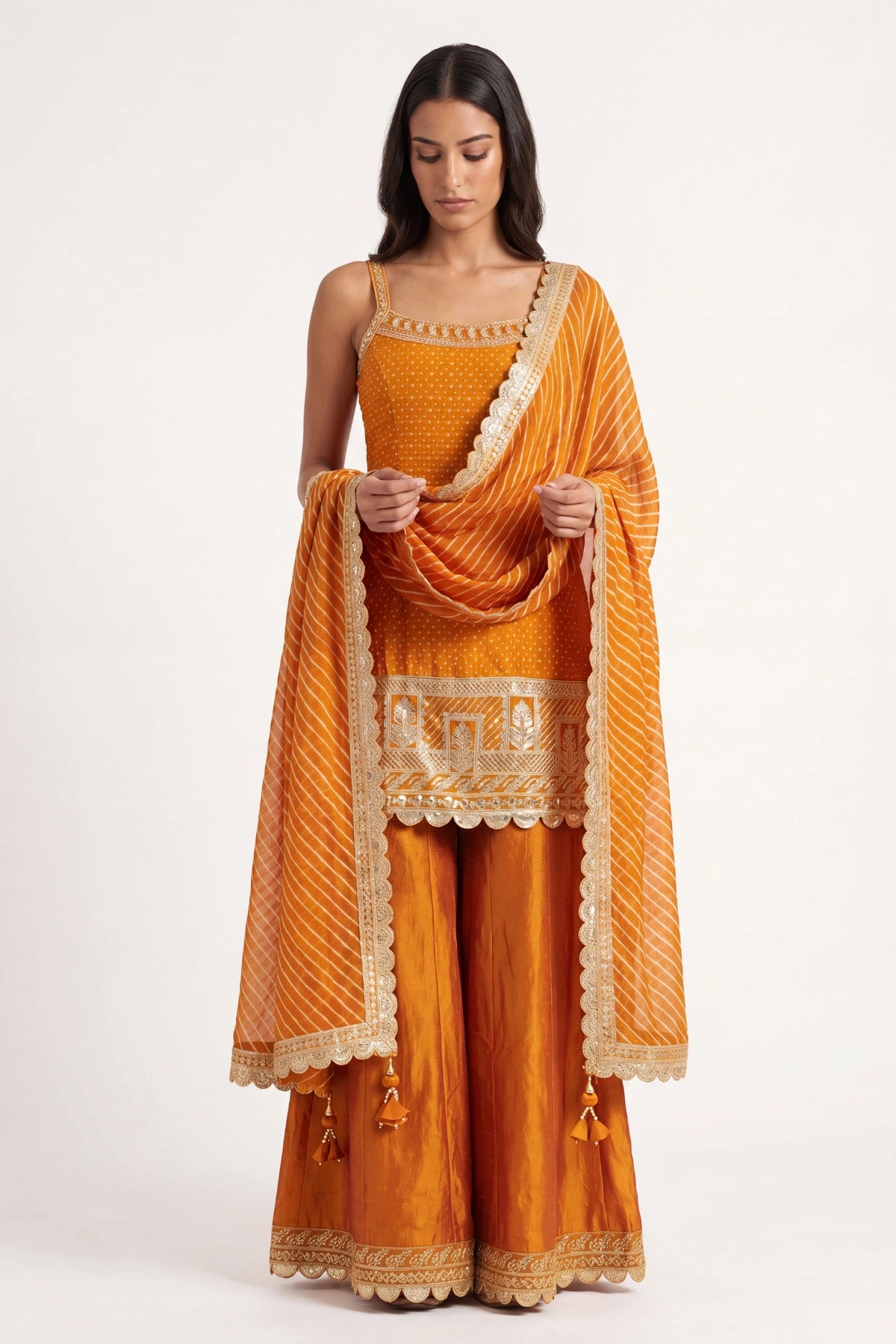 Safran Sharara Suit