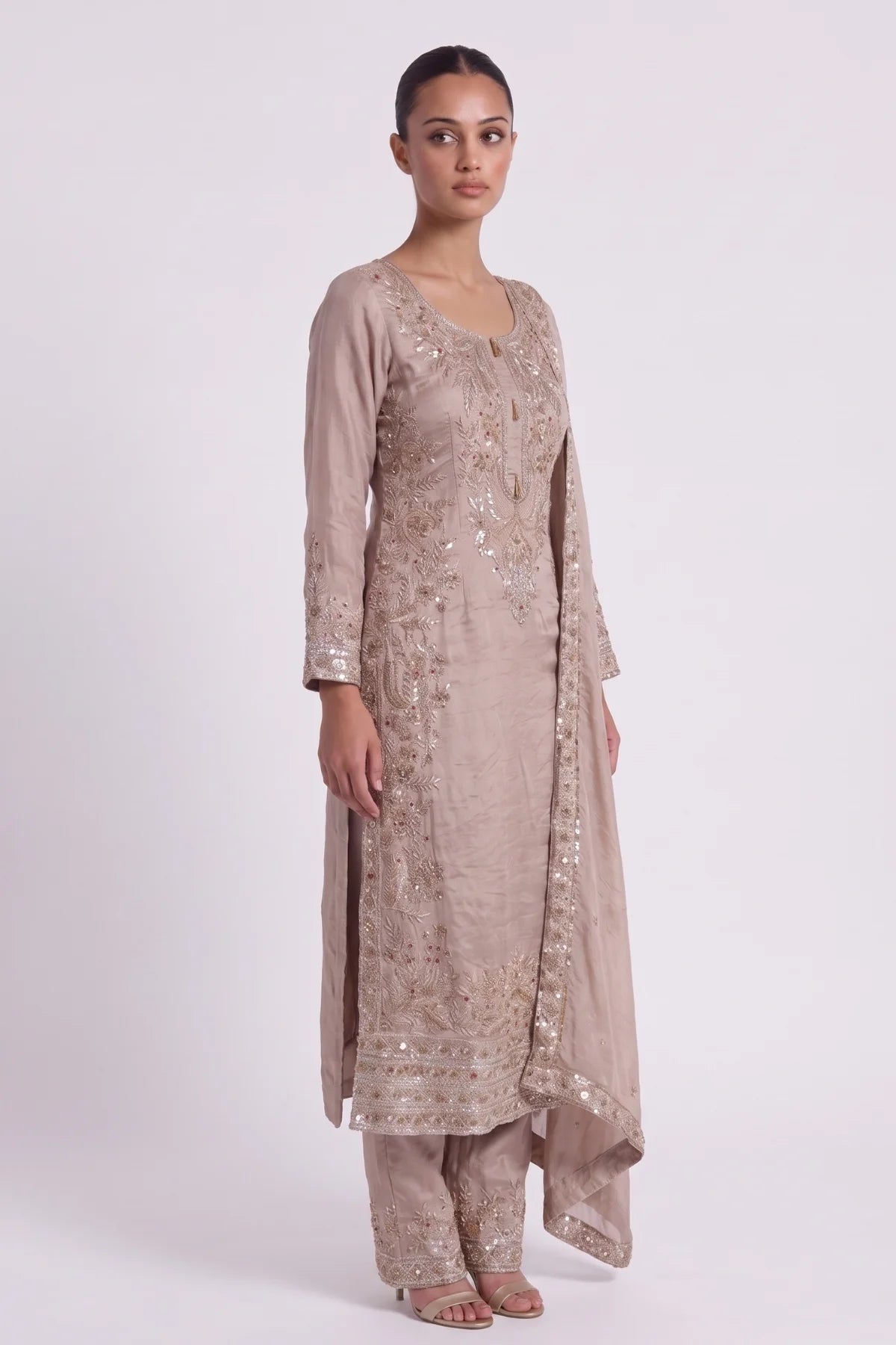 Mastic Straight Suit - Dorie Atelier