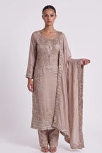 Mastic Straight Suit - Dorie Atelier