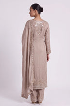 Mastic Straight Suit - Dorie Atelier