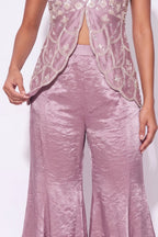 Mauve Écaille Co-ord Set - Dorie Atelier