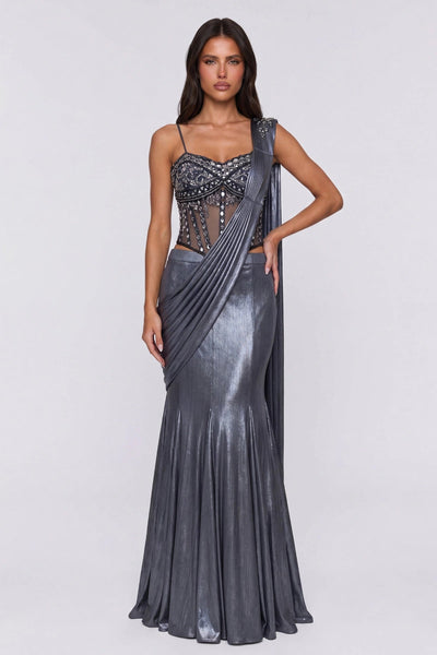 Mercure Saree Gown