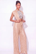 Miel Sequin Co-ord Set - Dorie Atelier