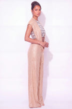 Miel Sequin Co-ord Set - Dorie Atelier