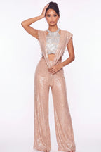 Miel Sequin Co-ord Set - Dorie Atelier