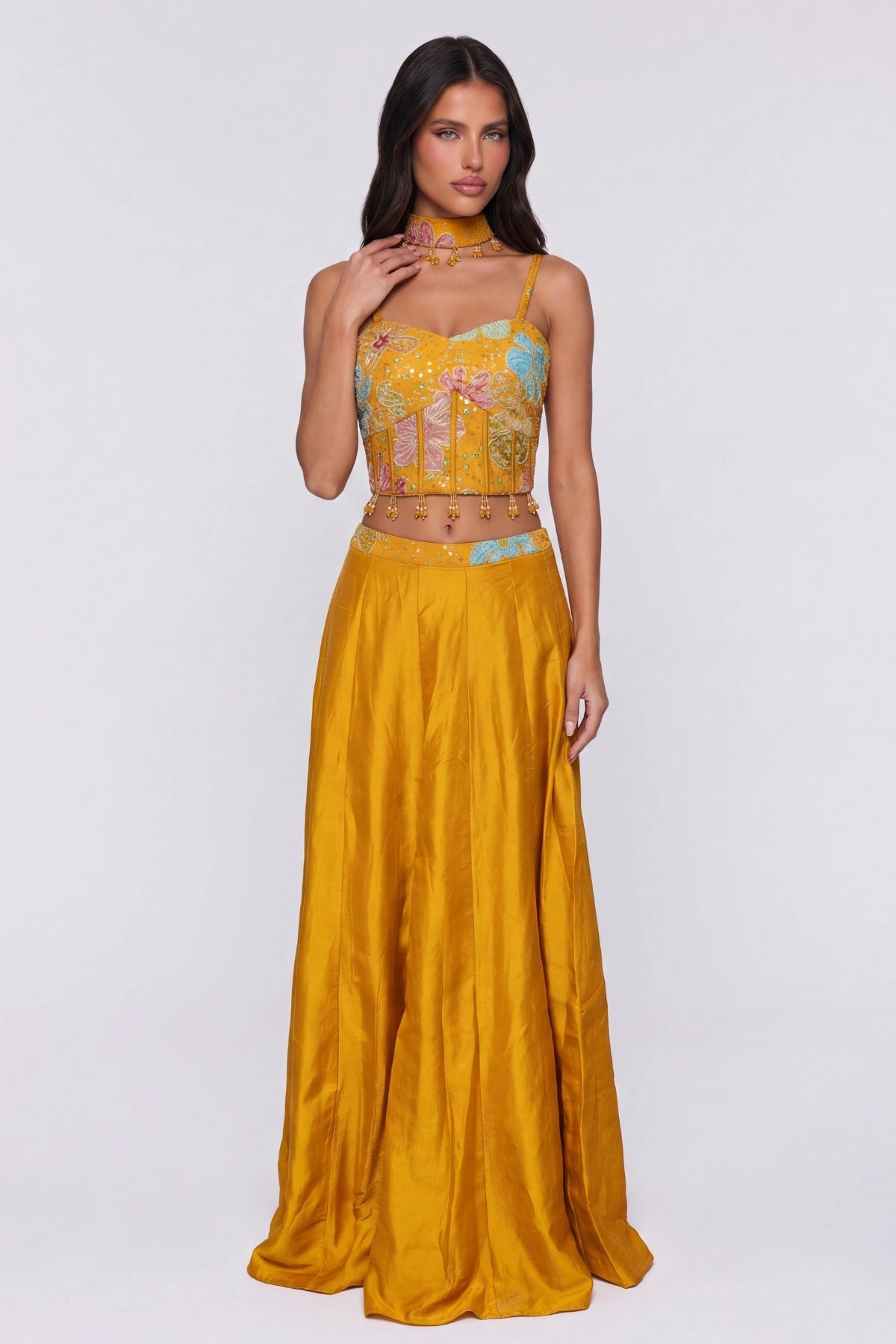 Mimosa Co-ord Set - Dorie Atelier