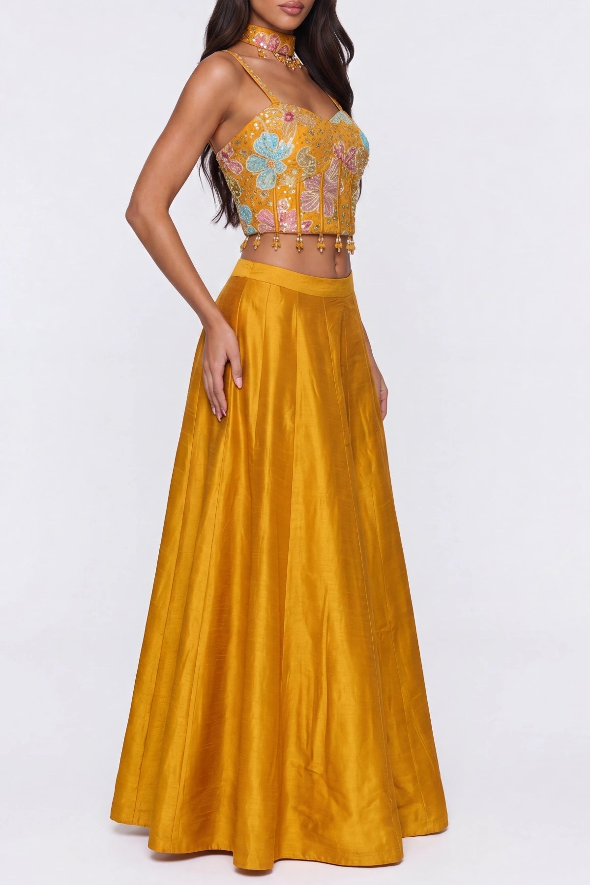 Mimosa Co-ord Set - Dorie Atelier