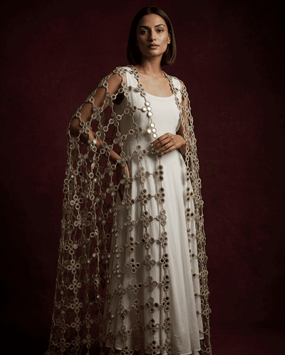 Mirror Veil Dupatta