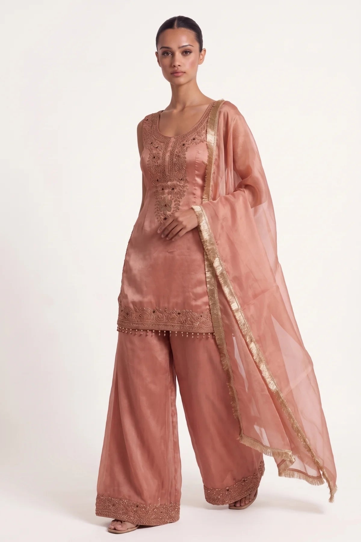Mitti Sharara Suit - Dorie Atelier