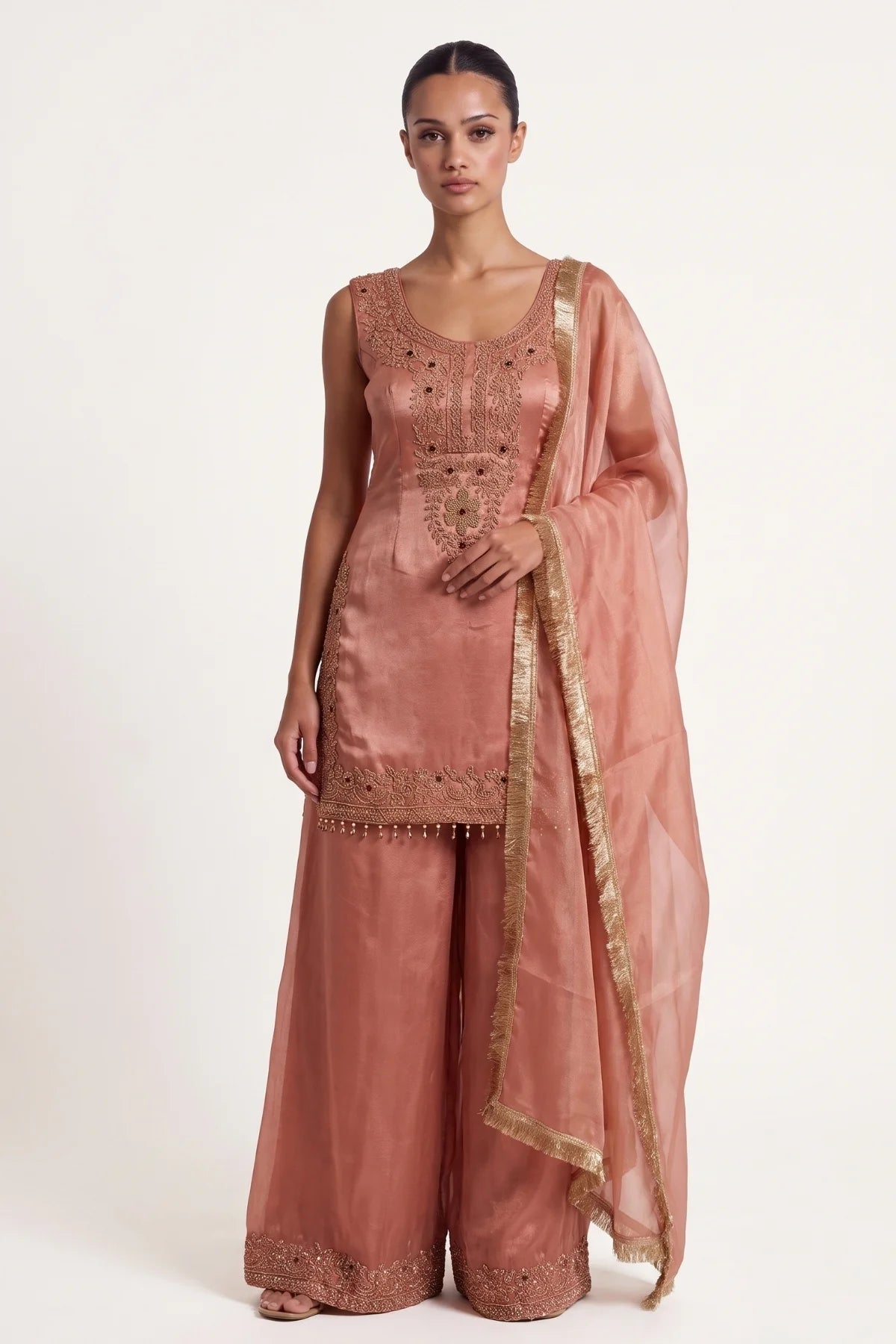 Mitti Sharara Suit - Dorie Atelier