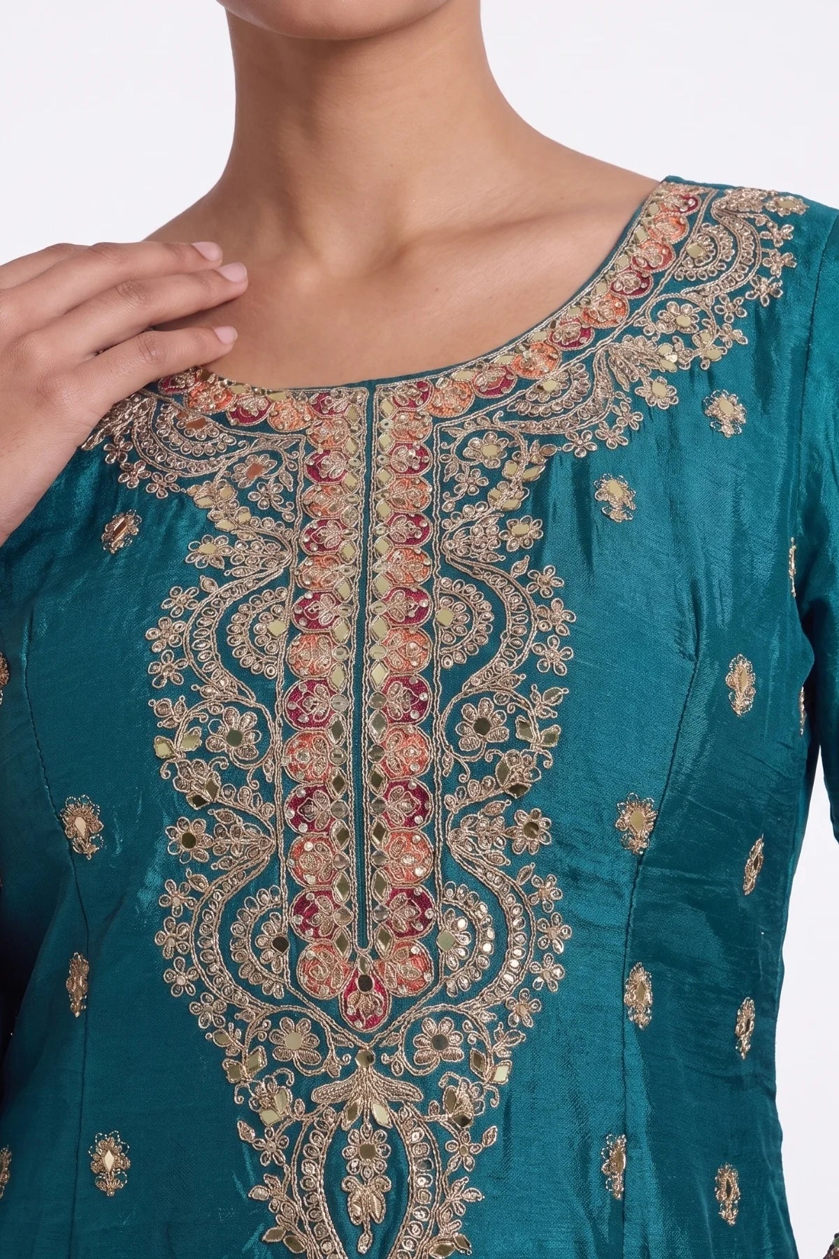 Mor Straight Suit - Dorie Atelier