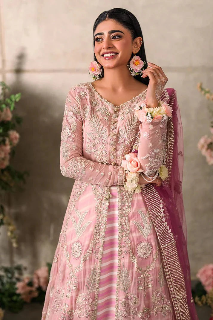 Pink Anarkali Gown - Dorie