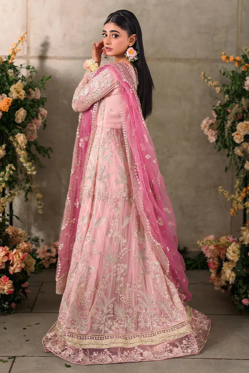 Pink Anarkali Gown - Dorie