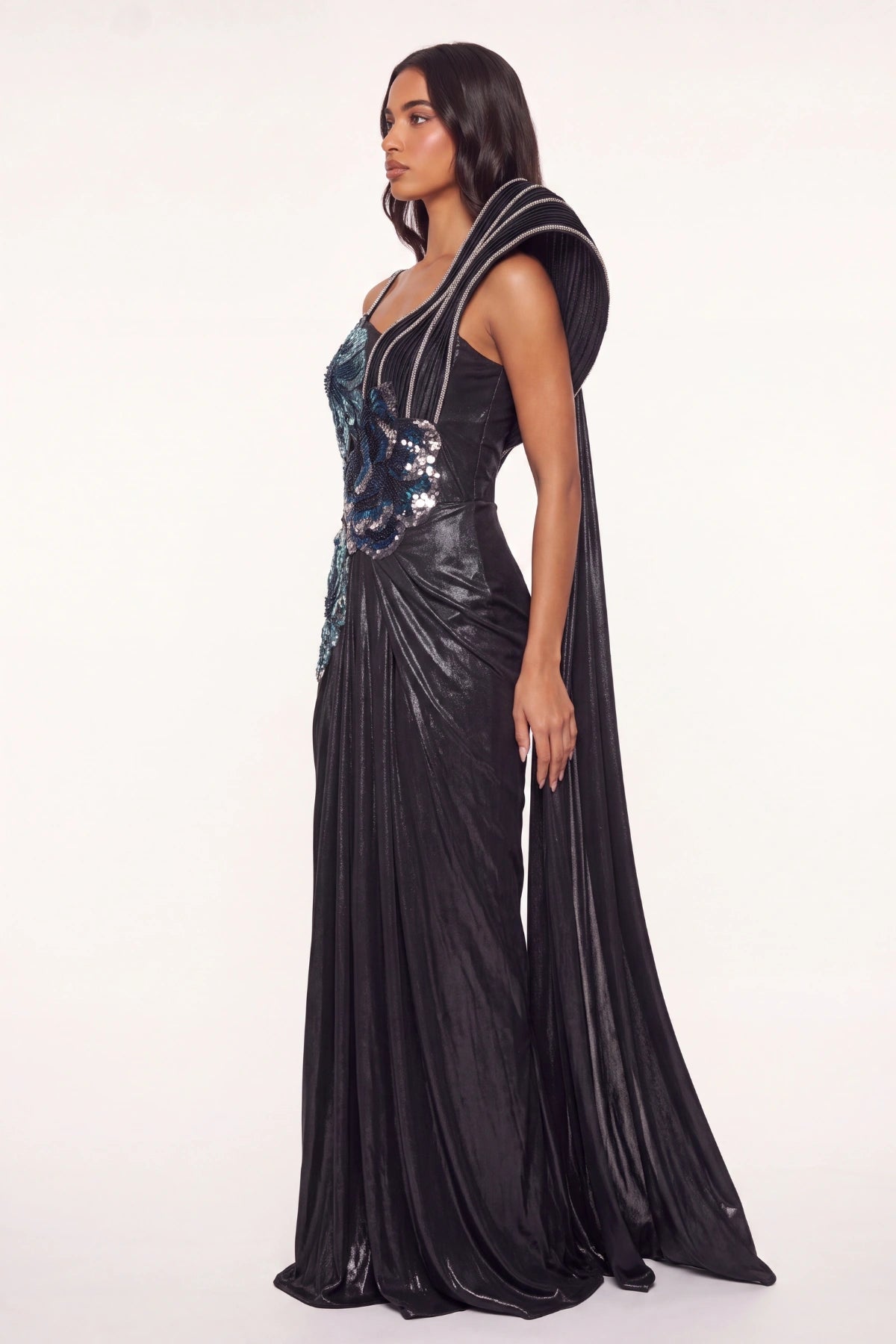 Nocturne Gown - Dorie Atelier