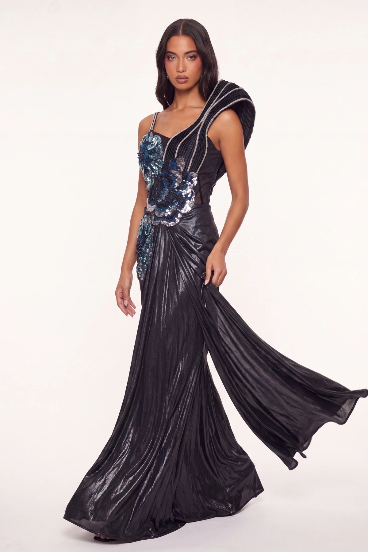 Nocturne Gown - Dorie Atelier