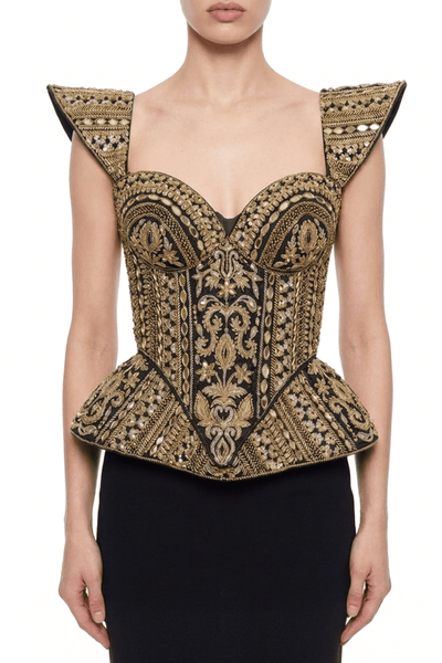 Noir Mandira Corset