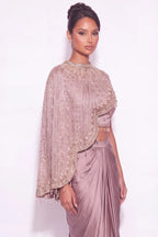 Noisette Cape Set - Dorie Atelier