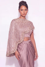 Noisette Cape Set - Dorie Atelier