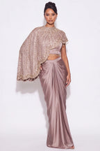 Noisette Cape Set - Dorie Atelier