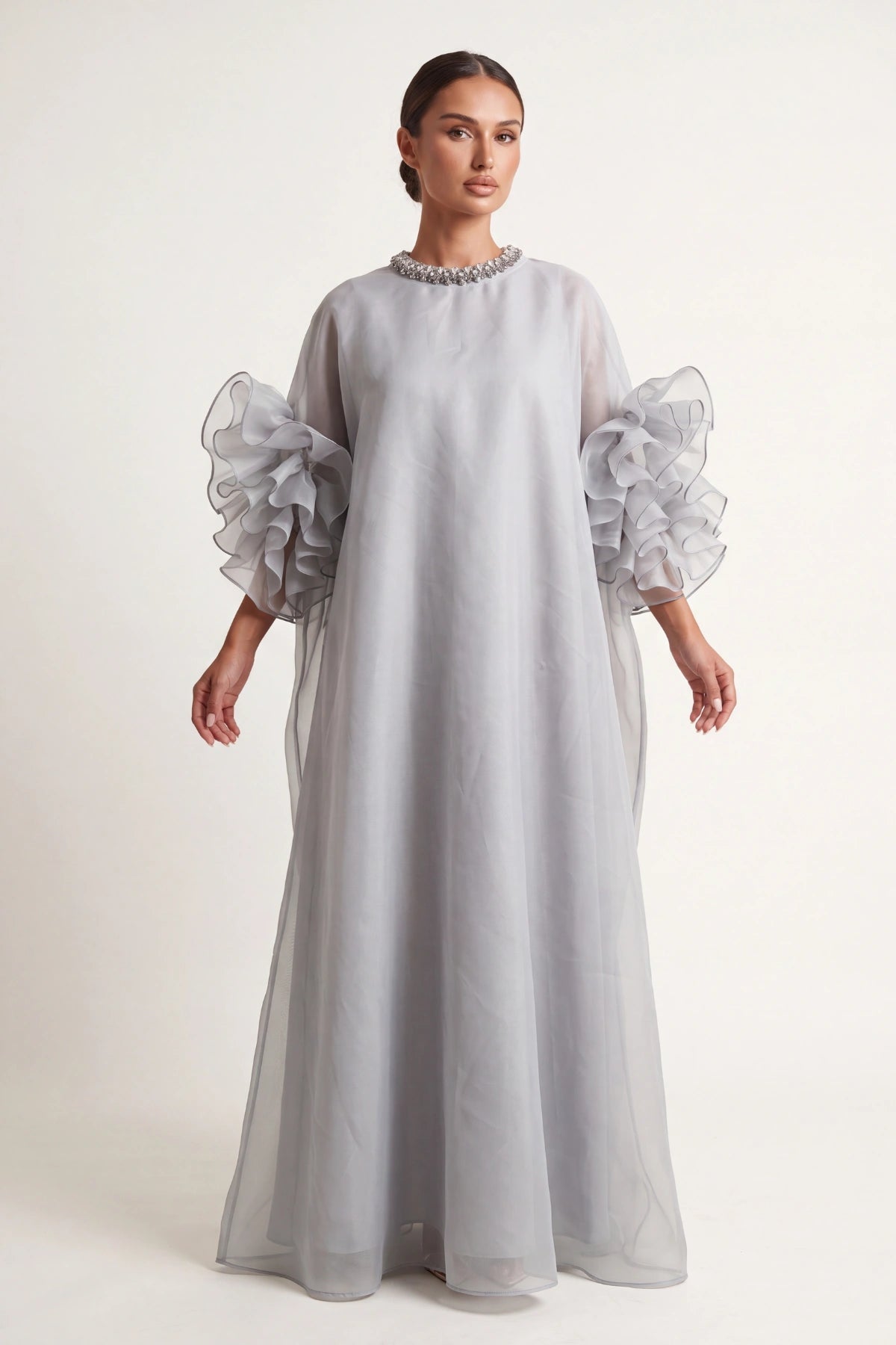 Nuage Kaftan Gown - Dorie Atelier