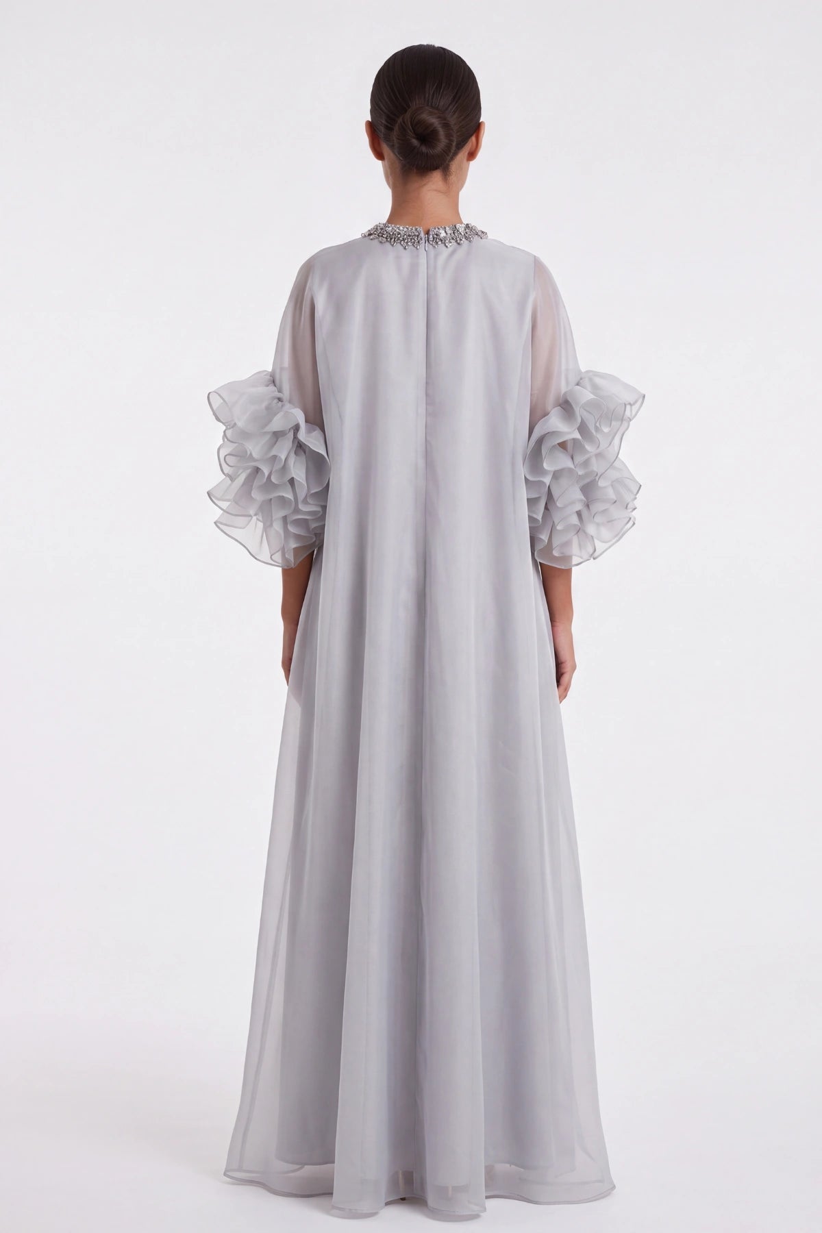 Nuage Kaftan Gown - Dorie Atelier