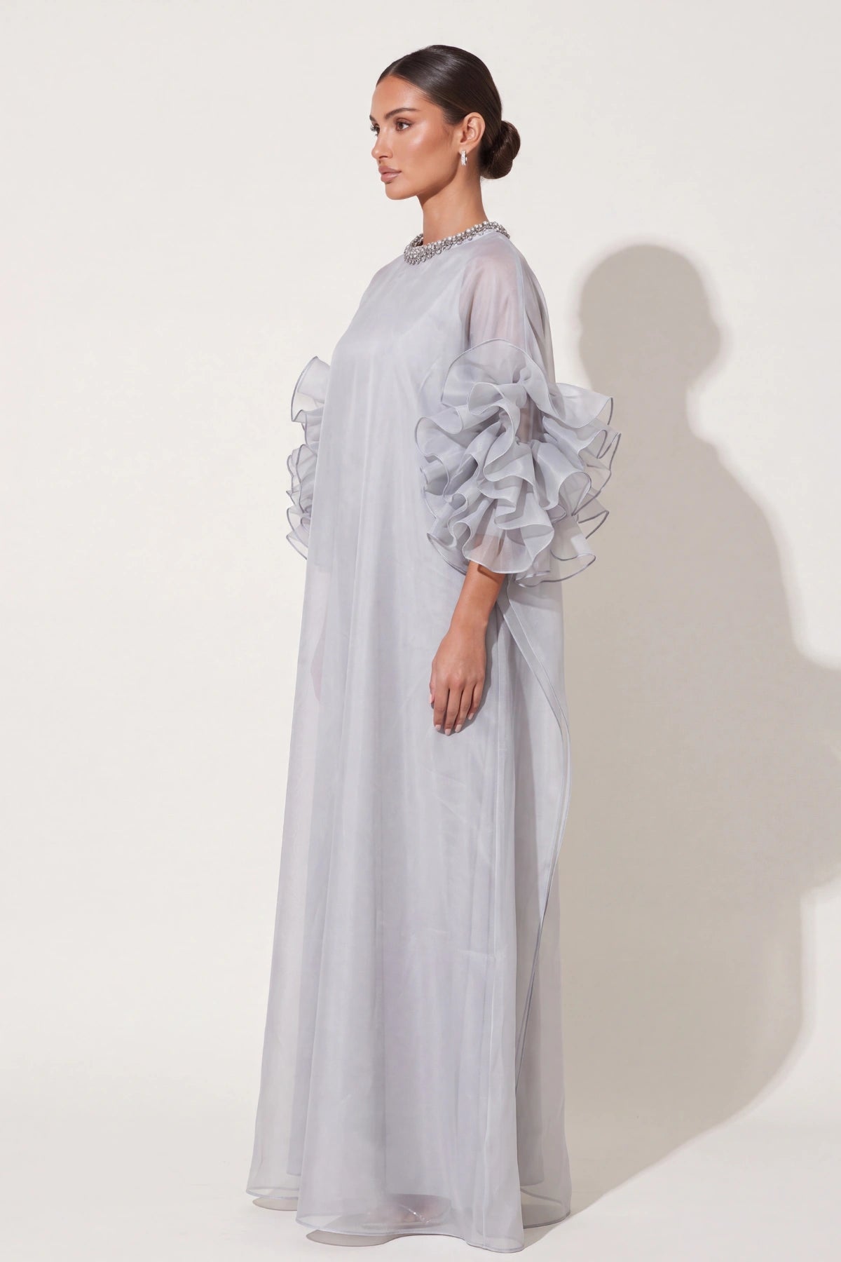 Nuage Kaftan Gown - Dorie Atelier