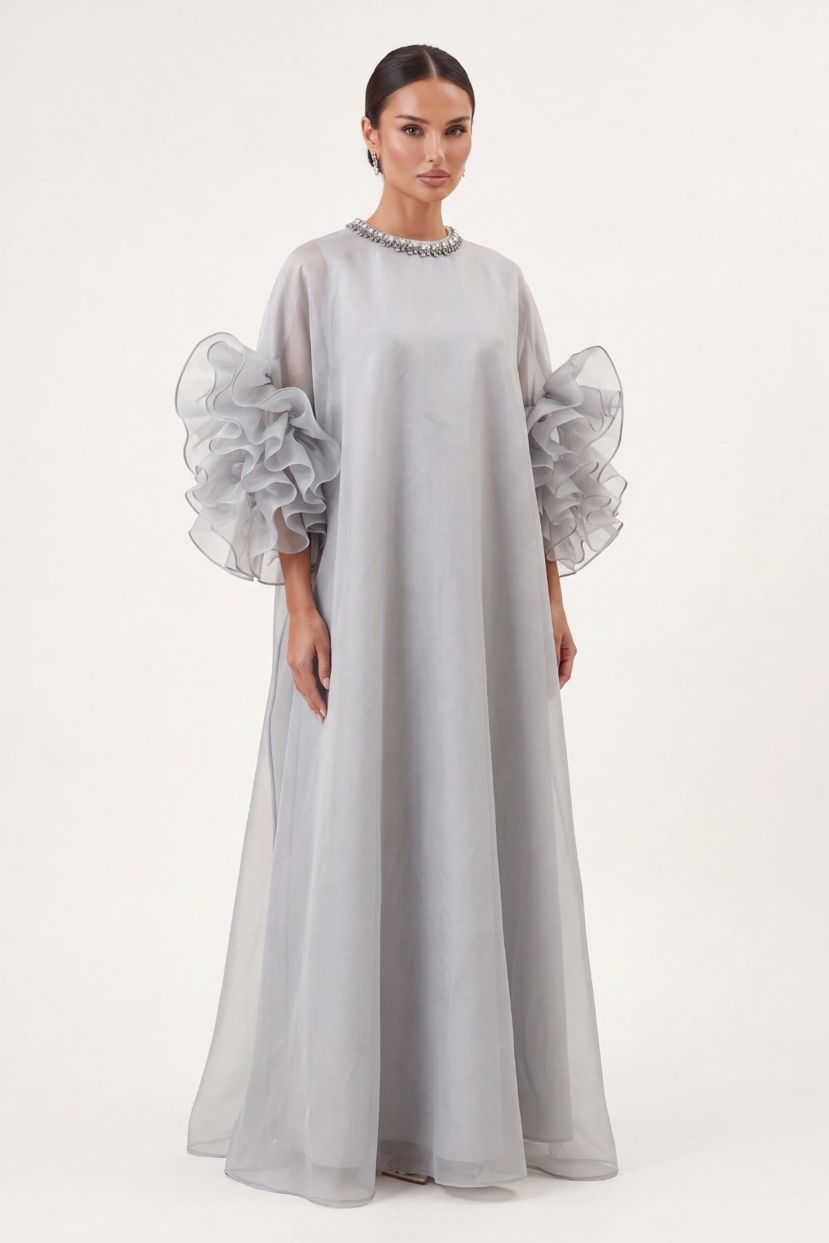 Nuage Kaftan Gown - Dorie Atelier