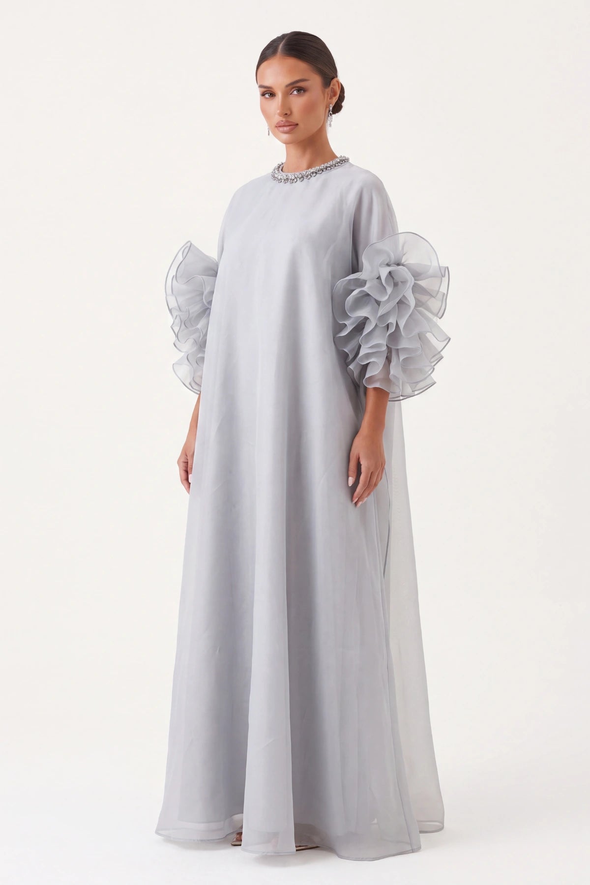 Nuage Kaftan Gown - Dorie Atelier
