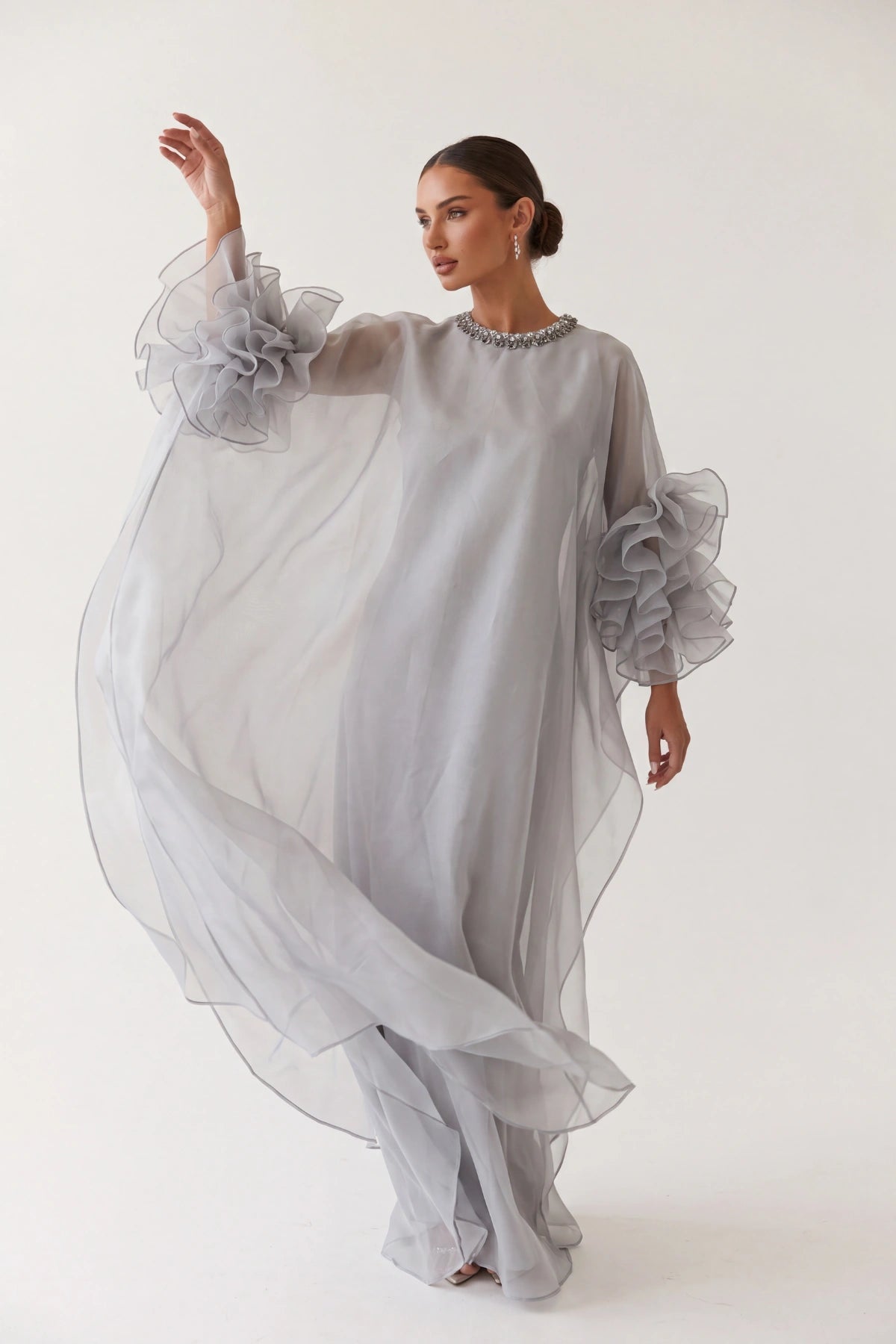 Nuage Kaftan Gown - Dorie Atelier