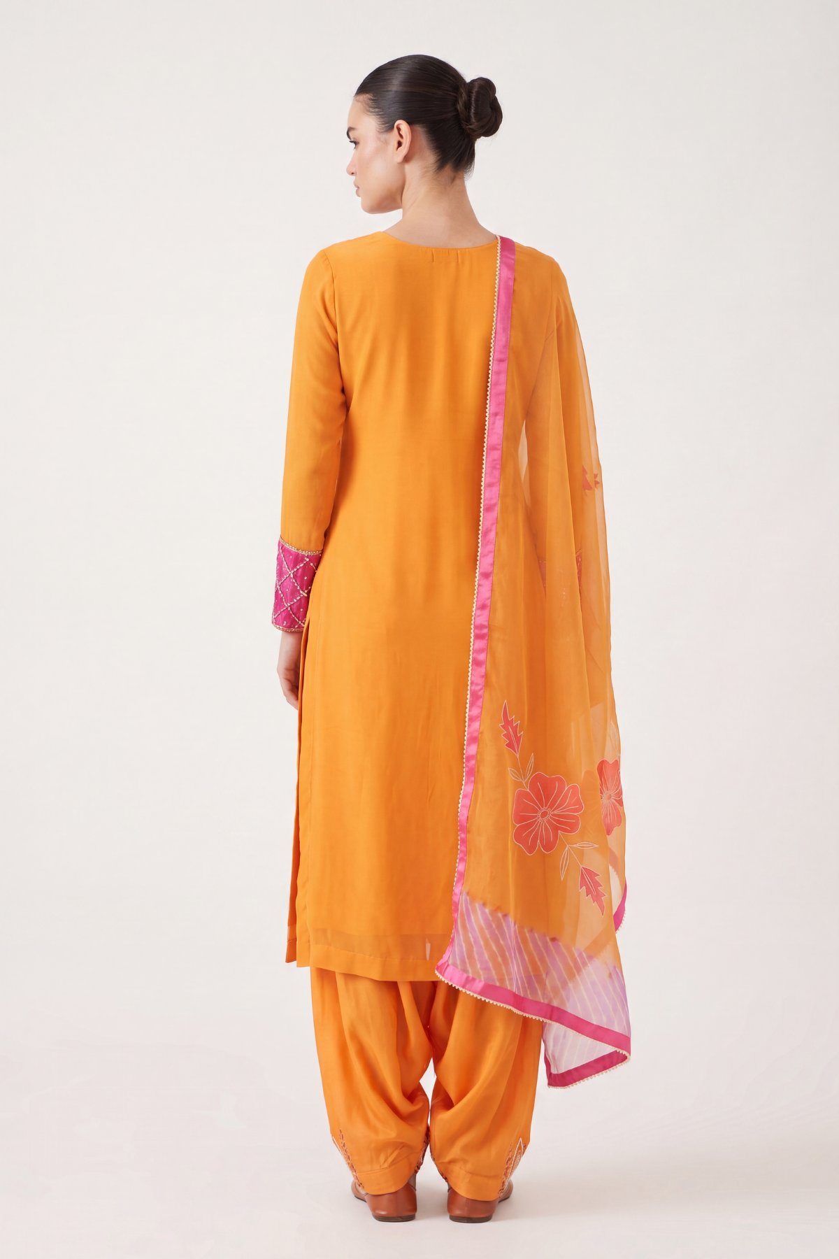 Marigold Salwar Suit