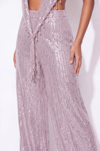 Parme Sequin Co-ord Set - Dorie Atelier