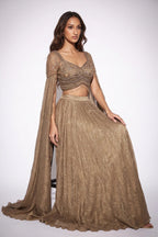 Patine Lehenga Set - Dorie Atelier