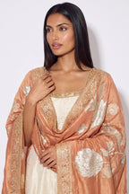 Patta Anarakli Sharara Suit - Dorie Atelier