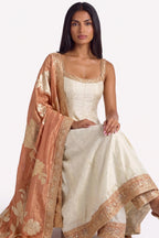 Patta Anarakli Sharara Suit - Dorie Atelier
