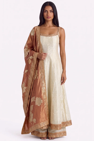Patta Anarakli Sharara Suit