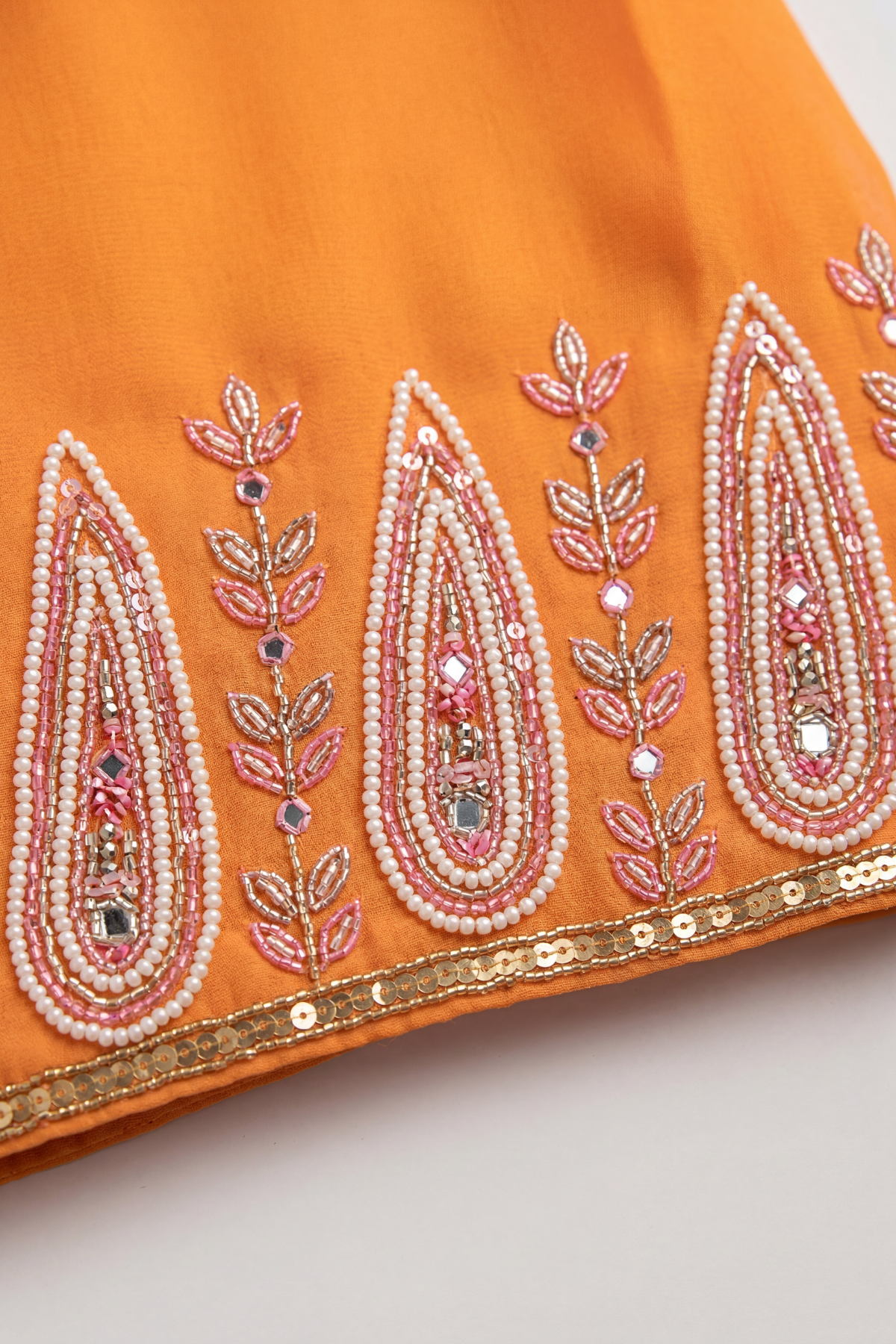 Marigold Salwar Suit