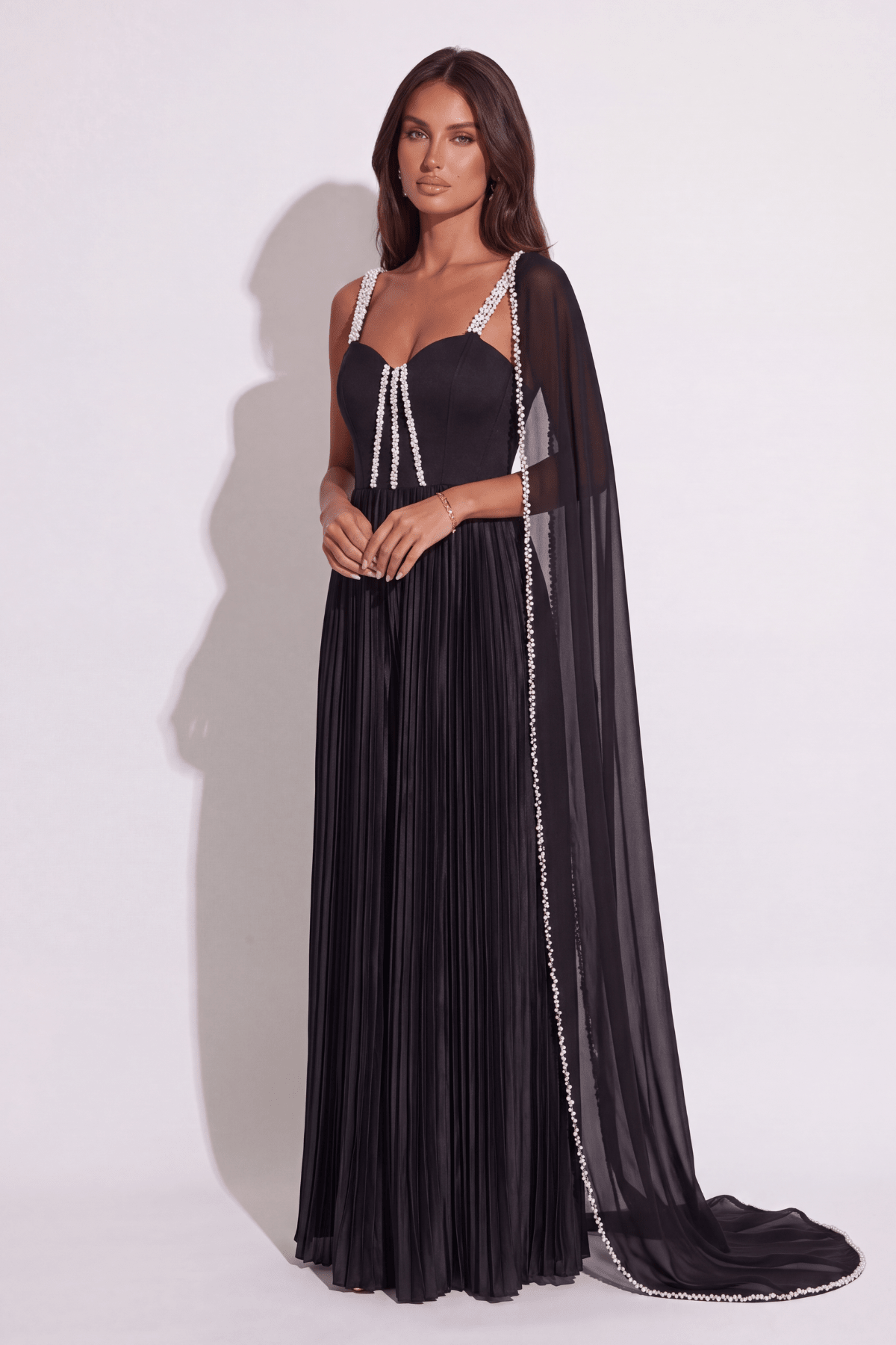 Perle Jumpsuit - Dorie Atelier