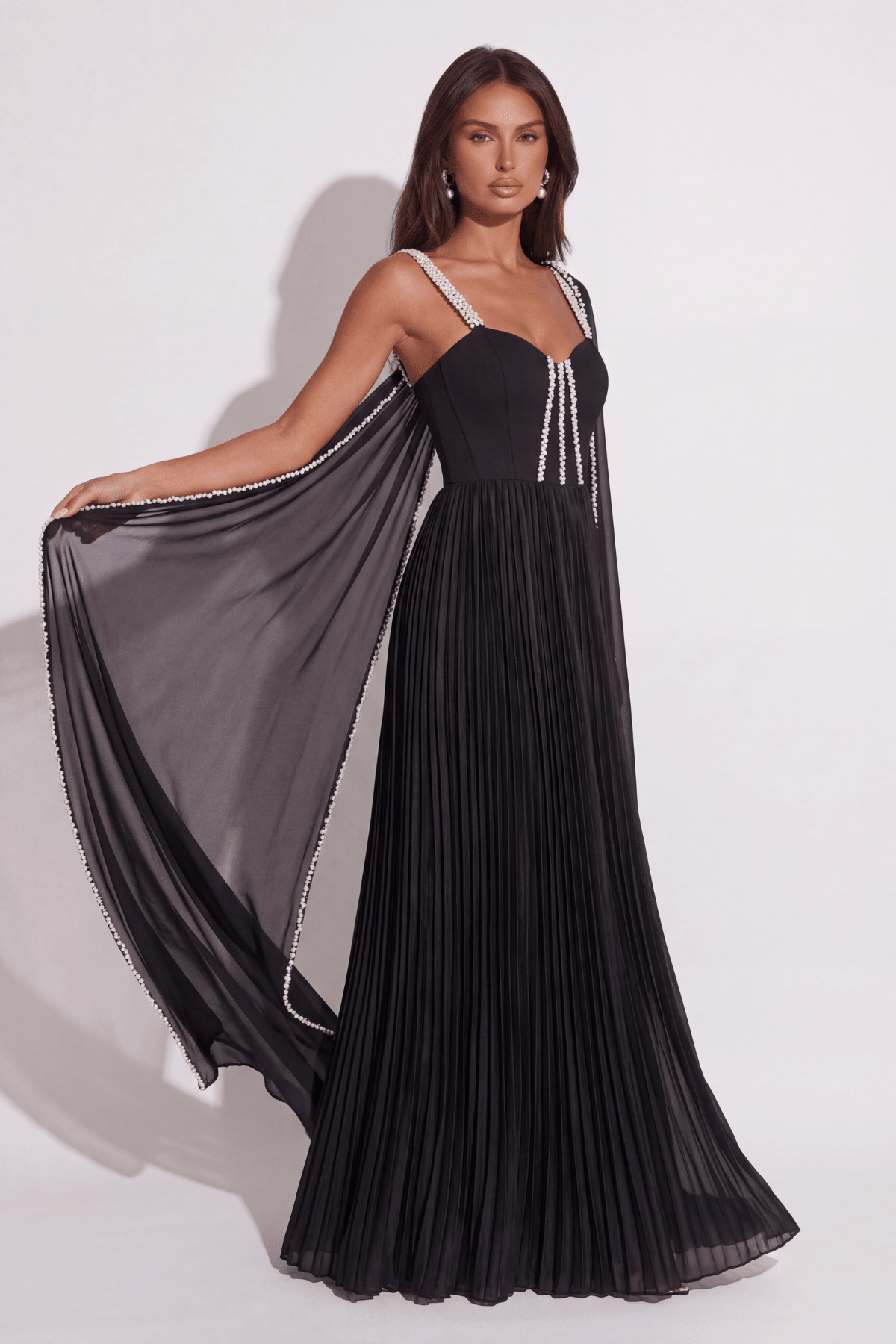 Perle Jumpsuit - Dorie Atelier