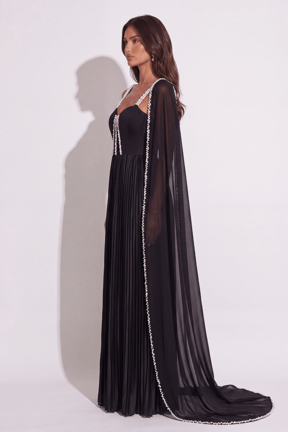 Perle Jumpsuit - Dorie Atelier