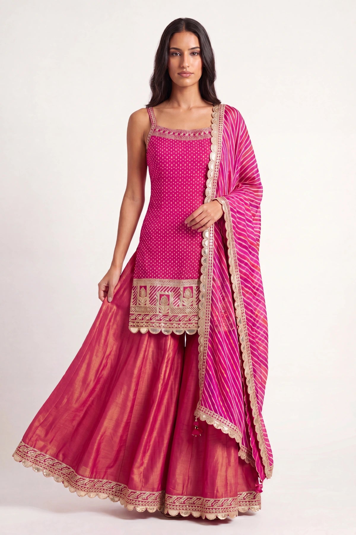 Rubis Sharara Suit