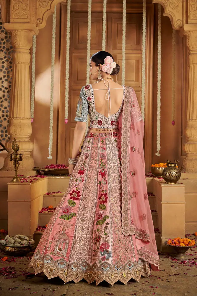 Rose Garden Lehenga
