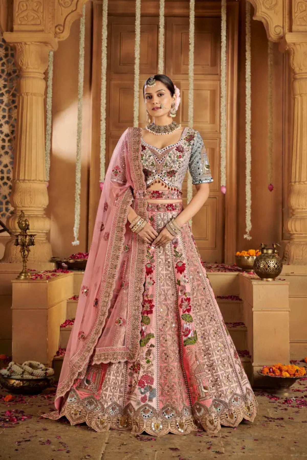 Rose Garden Lehenga